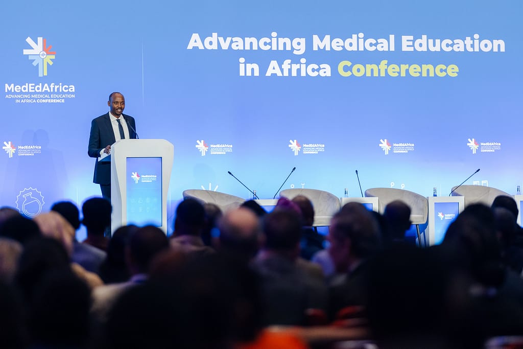 Minister Nsanzimana Leads Calls To Transform Medical Education on The Continent At Inaugural MedEdAfrica.